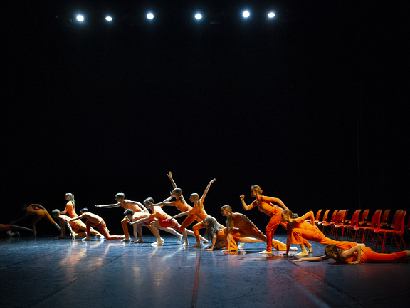 Avgang Klassisk Ballett Sommerforestilling Oslo National